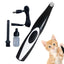 Pet Hair Clipper Cordless Trimmer for Cat Hair USB Rechargeable Dog Kitten Hair Clipper Portable Electric Pet Grooming Tools