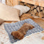Cat Blanket Pet Calming Blanket Cozy Cat Blanket Pet Sleeping Mat Washable and Soft Cat Calming Blanket Pet Supplies