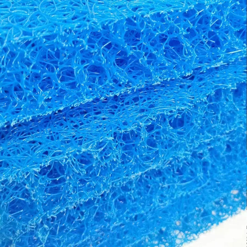 Aquarium Filter Super Thick Biochemical Filter Plastic Mesh Rattan Sponge for Aquarium Fish Tank Bio Cotton Foam Skimmer New 4CM