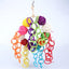 Parrot toys, Colorful wooden bird supplies, Unique shape, Diverse ways to play, Complete variety, Large parrot bite bird toys
