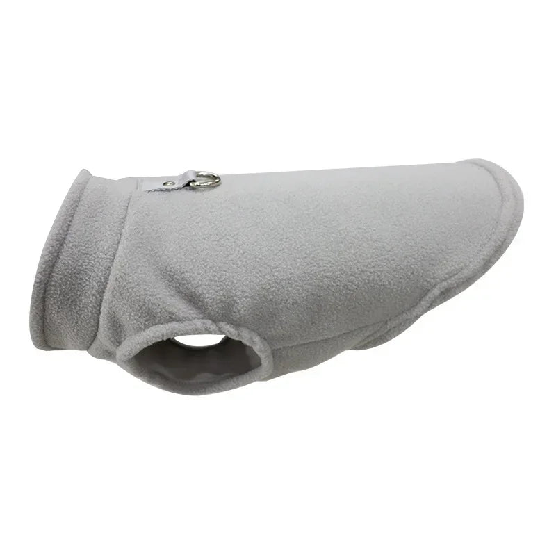 Winter Warm Dog Clothes Pet Jacket Vest with D-Ring For Small Dogs Cats Clothing French Bulldog Costumes Chihuahua Coat