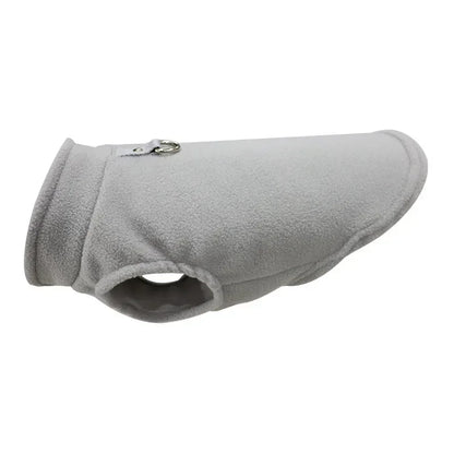 Winter Warm Dog Clothes Pet Jacket Vest with D-Ring For Small Dogs Cats Clothing French Bulldog Costumes Chihuahua Coat