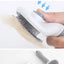 Pet Hair Removal Brush Dog Hair Comb Stainless Steel Automatic Hair Fading Cat Comb Pet Cleaning Grooming Supplies