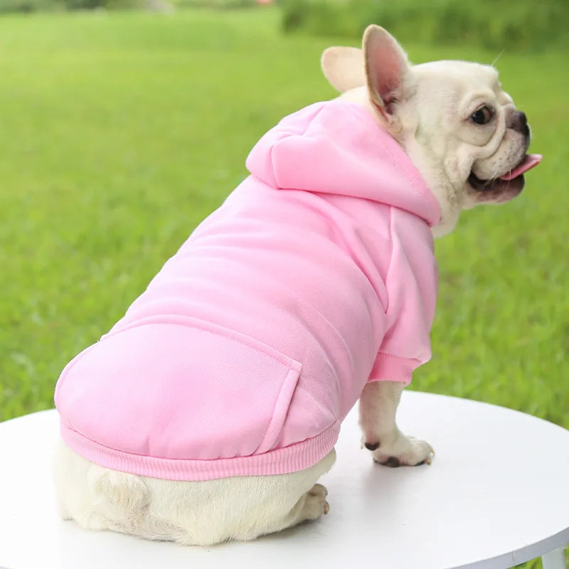 Autumn winter sweater cowboy pocket two legged clothes sports style pet clothes dog cat clothes pet products