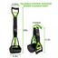 Dog Pooper Scooper Pet Long Handle Jaw Poop Scoop Picker Excrement Collector Clean Tools Outdoor Foldable Animal Feces Cleaner