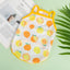 XS-XXL Ultra Thin Dog Cooling Vest Breathable Clothes Pet Clothes for Small Dogs Cute Fruit Print Summer Puppy Cat Cheap T-shirt