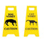 Cat Dog Vomit Caution Sign Funny Creative Dog Cat Vomit Caution Sign 3D Printed Yard Sign Cat Dog Vomit Warning Sign Board
