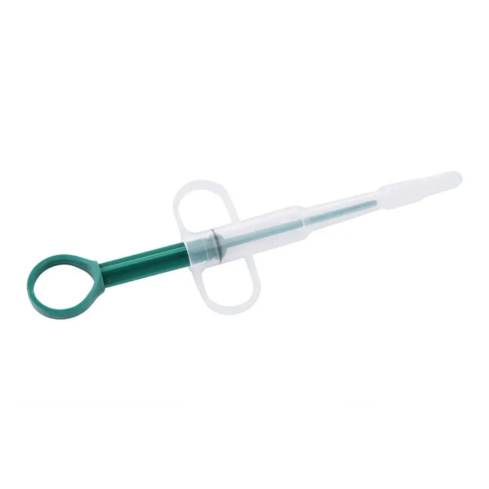 Cat Pill Dispenser With Soft Tip Medicine Feeder Pill Dispenser Pet Piller Tablet Syringe Portable Medicine Plunger Tablet
