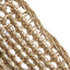 Crab grass mat With 3 Suction Cups Grass Woven Lizard Hammock Hanging Swing Bed Birds Lizard Mat Pet Bed Pet Mat Lizard Nest