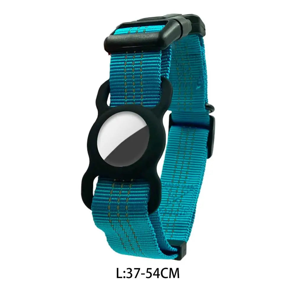 GPS Collar For Dogs Reflective Tracking Collars Reflective Dog Collar Pet Collars Adjustable For Cats Kittens Dogs Puppies