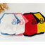 Dog Vest  Dog Shirts for Dogs  Dog Costume  Dog Clothes Parent-child Wear Spring and Summer Embroidery Four Colors