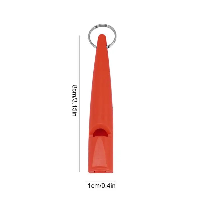 Dog Recall Whistle Waterproof Portable Dog Training Kit Anti Bark Device Compact Dog Training Tools Stop Bark Control Tool