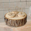 Hamster Enrichment Foraging Toys Wooden Snuffle Rabbit Toy Wooden Interactive Enrichment Treat Dispenser For Gerbils Rats
