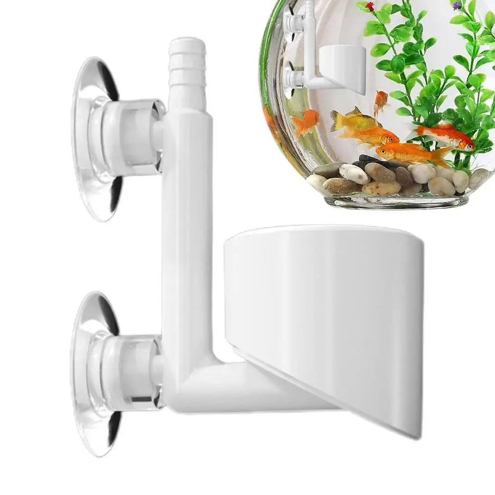 Air Stone For Fish Tank Aquarium Bubble Diffuser Oxygen Release Tool Delicate Adjustable Quiet Fish Tank Bubbler For Fish Tank