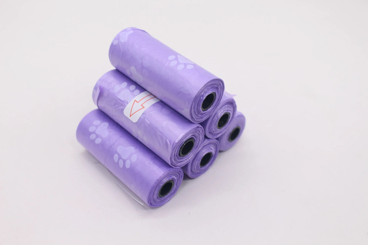 1-100Rolls Dog Poop Bags Biodegradable Outdoor Cleaning Poop Bag with Breakpoint Puppy Cat Pooper Scooper Bag Pet Supplies