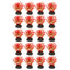UXCELL 10/20 Pcs Aquarium Artificial Plastic Plants Water Weeds Ornament Fish Tank Plant Flower Grass Decoration Accessories