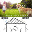 Outdoor Dog House Solid Wood Waterproof Large Dog Golden Retriever Kennel Rainproof Kennel Pet Villa Summer Outdoor Dog House