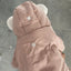 Cute Chihuahua Dog Jumpsuit Winter Warm Pet Costume Clothes for Small Dogs Pinscher Maltese Overalls Pajamas disfraz de perro