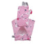 Parrot Diaper with Bowtie Cute Colorful Fruit Floral Cockatiel Pigeons Small Medium Large Pet Birds Flight Suit Clothes Washable
