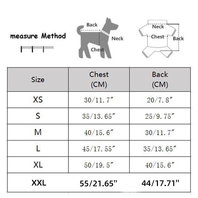 Xs Dog Clothes for Small Dogs Girl Puppy Clothing for Small Dogs Boy Cat Jacket Personalise Pet Shirts for Pug Chihuahua Bulldog