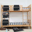 Bedside Organizer Caddy Felt Storage Bag Bed Sofa Shelf Pouch Holder Books Holder And Tissue Box Versatile Compact And