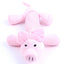 Funny Simulated Animal No Stuffing Dog Toy with Squeakers Durable Stuffingless Plush Squeaky Dog Chew Toy Crinkle Pet Squeak Toy