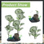 UXCELL Aquarium Plastic Plants Aquarium Artificial Grass Fish Tank Decorative Plants Fish Pet Supplies Ornaments Accessories
