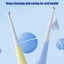 Pet Toothbrush Kitten Tooth Brushes Small Cats Safe Dog Oral Care Odorless Cat Tooth Care Brush With Anti-Slip Handle Pet Teeth