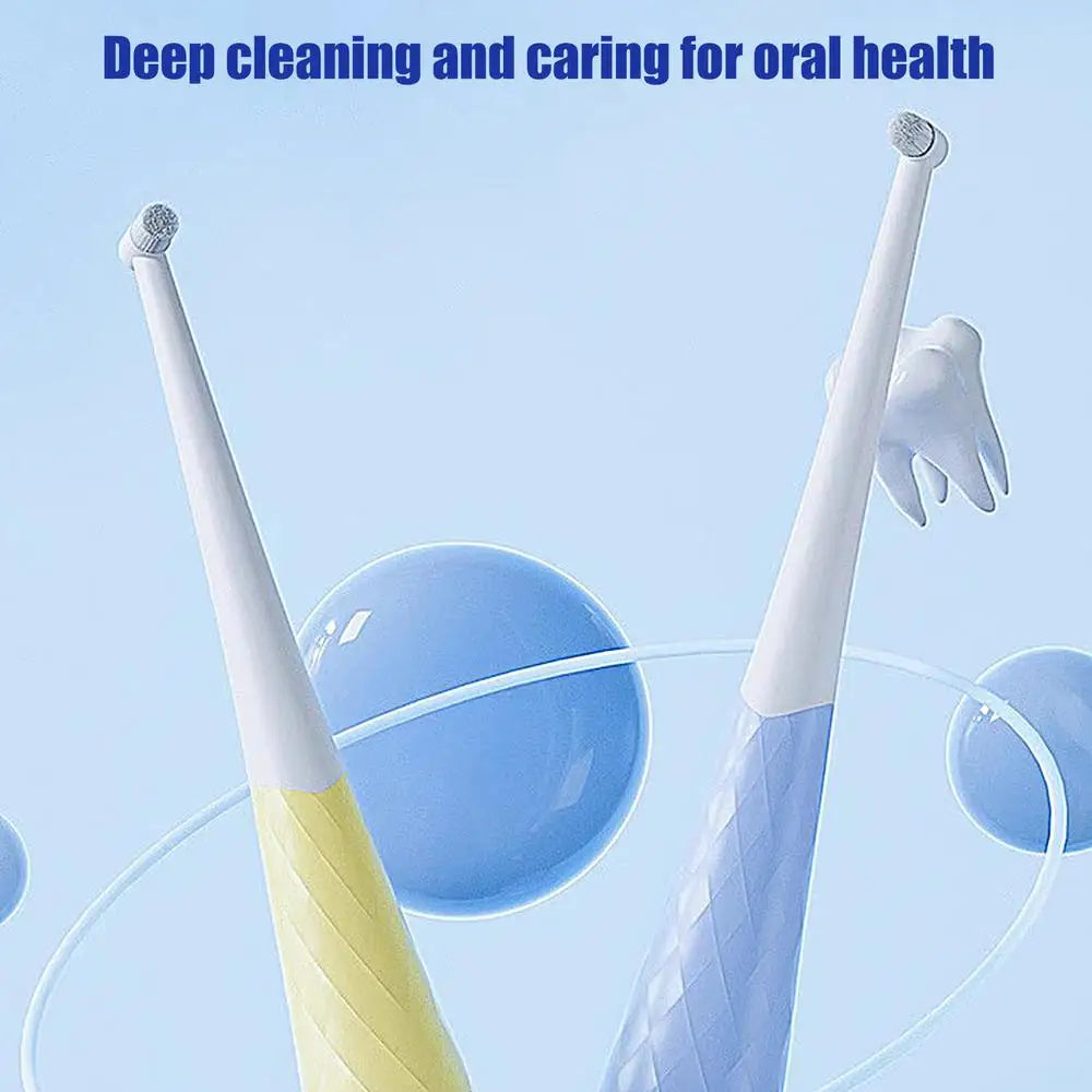 Pet Toothbrush Kitten Tooth Brushes Small Cats Safe Dog Oral Care Odorless Cat Tooth Care Brush With Anti-Slip Handle Pet Teeth