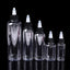 Plastic Empty Droplet Bottles - 30ml, 60ml, 100ml, 120ml, 250ml