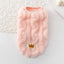 Cute Dog Sweaters For Small Dogs Chihuahua Knit Sleeves Puppy Winter Fleece Harness Clothes Sweater For Cat Warm Puppy Hoodie