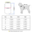 Warm Pet Dog Vest Clothes Chihuahua Pug Clothing Dogs Jacket Autumn Winter Dog Coat Clothes Outfit For Small Medium Dogs Cats