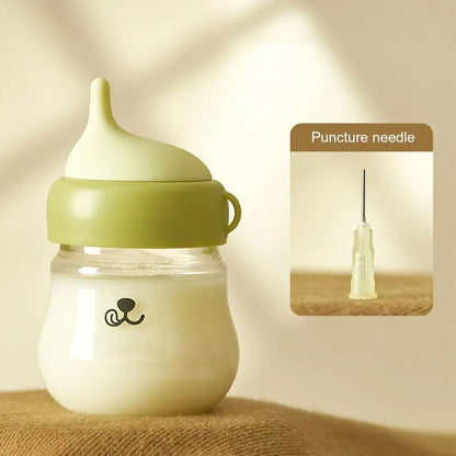 Feeding Bottle For Kittens Puppies Kitten Nursing Bottles Pet Anti-Choke Milk Feeder Non-Bloating Portable Preferred NewbornUse
