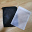 5Pcs White Dense Hole Filter Net Bag Mesh Bag Acquarium Pond For Bio Ball Carbon Media Ammonia Aquarium Fish Tank Isolation Bag