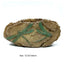 Aquarium Decorations Resin Fossil Artificial Fish Tank Ornament Shrimps Small Fish Reptile Aquarium Shelter Landscape Decor New