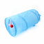 Cat Tunnel Toy Funny Pet 2 Holes Play Tubes Balls Collapsible Crinkle Kitten Toys Puppy Ferrets Rabbit Play Dog Tunnel Tubes