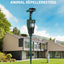 Motion Sprinkler Animal Deterrent Garden Pest Control Jet Spray Birds Repellent Driving Small Animals Repellent Used