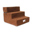Pet Stairs 3 Steps Stairs for Small Dog Cat Pet Anti-slip Removable Dogs Bed Stairs Extra Wide Non-Slip Steps Pet Supplies
