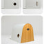 Iron Kennel Cat Litter Solid Wood Internet Celebrity Cat Villa Pet Wooden House Dog House Cat