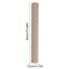 Cat Scratcher Wall Mount Cat Scratching Pad Self-Adhesive Interactive Toys Vertical Scratcher for Small Medium Cats Pets