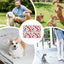 Reusable Puppy Pads Christmas Theme Pet Pee Pads Leak-Proof Puppy Pads Pee Pee Pads Super Absorbent Whelping Mat 60*45cm