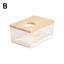 Hamster Golden Bear Sand Bath Box Acrylic Fully Transparent Large Pet Chinchilla Toilet Dual-Purpose Bath Sand Urine Sand Basin
