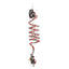 50/100/150/200cmParrot Bird Standing Toys Cotton Rope Colorful Toy Chew Perches for Bird Cage Standing Woven Rope Bird Accessory