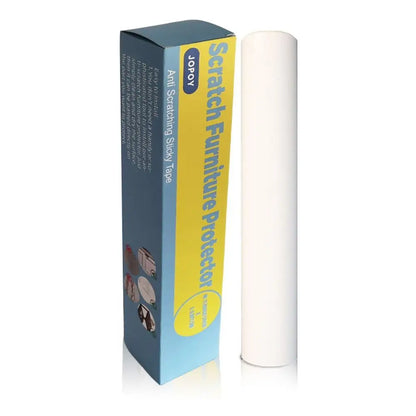 1 Roll Anti Cat Scratch Furniture Protector Tape Self-Adhesive PVC Transparent Tape Couch Guard Pads Stickers for Couch Sofa