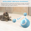 1Pcs Pet Gravity Intelligent Rolling Ball Cat Toy To Relieve Boredom Self Hi Cat Teaser Stick Kitten Charging Cat Teaser Ball