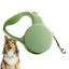 Heavy Duty Dog Rope Telescopic Tractor Automatic Rope Dog Walking Retractable Security Strap Long Lead Pet Rope With Non-Slip