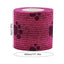 Self Adhesive Bandage Wrap Dog Bandage Shoes Pet Self Adhesive Bandage Dog Cohesive Bandage Multifunctional Pet Wound Care
