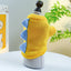 Halloween Party Pet Dog Clothes Dinosaur Shaped Dark Green Lovely Sweaters Cat Outfits Warm Knitted Cosplay York Kitten Clothing