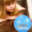 Hamster Exercise Balls With Traction Rope Transparent Hamster Running Ball Wheel Safe Hamster Exercise Balls Pet Supplies