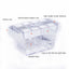 Acrylic Aquarium Fish Breeding Isolation Box Fish Tank Aquarium Breeder Double Guppies Hatching Incubator Fish Tank Accessories